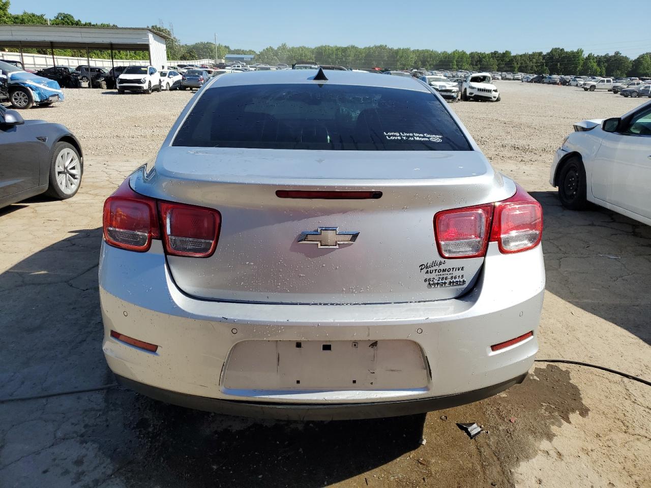 2013 Chevrolet Malibu Ls vin: 1G11B5SA5DF333534