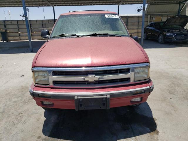 1996 Chevrolet Blazer VIN: 1GNCS13W9T2180592 Lot: 59654144