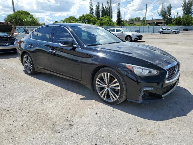 2021 Infiniti Q50 Sensory VIN: JN1EV7CP7MM704058 Lot: 60517284