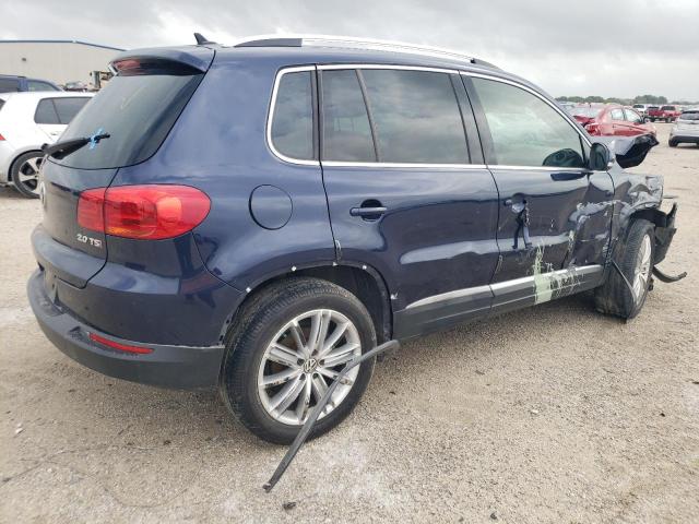 2015 VOLKSWAGEN TIGUAN S - WVGAV7AX8FW565916
