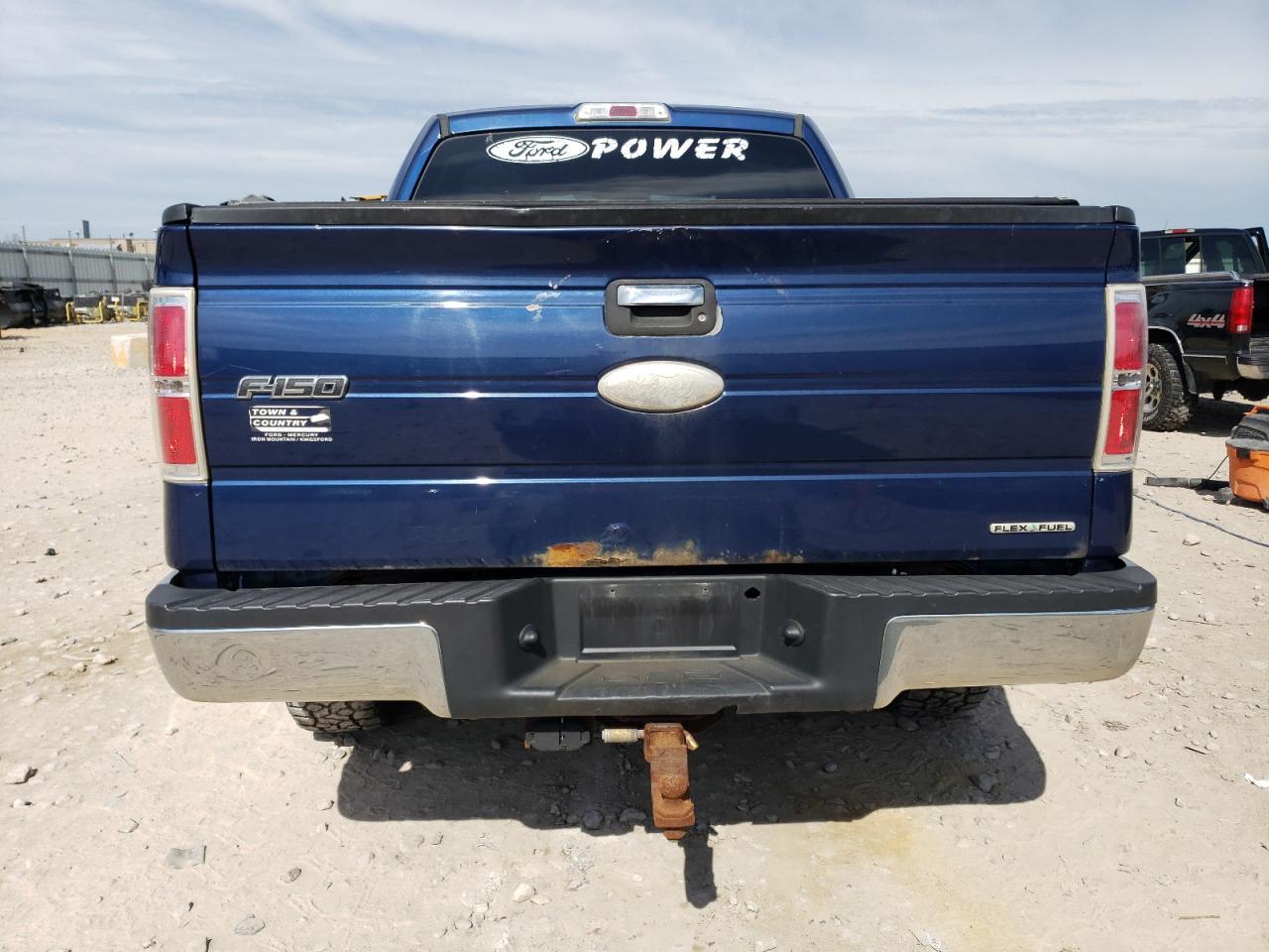 1FTFW1EF4CFA18823 2012 Ford F150 Supercrew