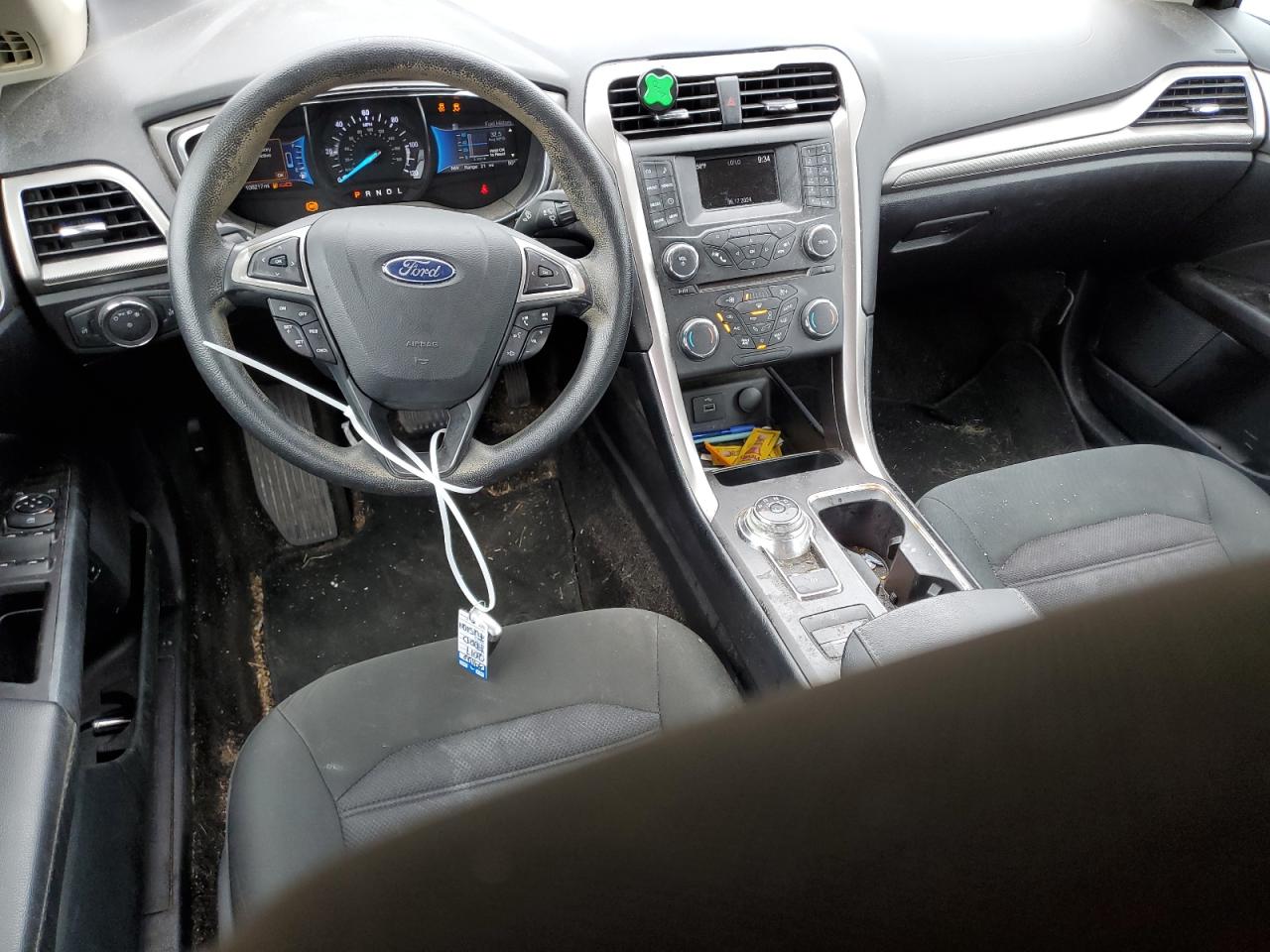 3FA6P0LU7HR381254 FORD FUSION 2017