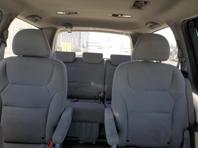 2009 Honda Odyssey Ex VIN: 5FNRL384X9B059904 Lot: 58670084