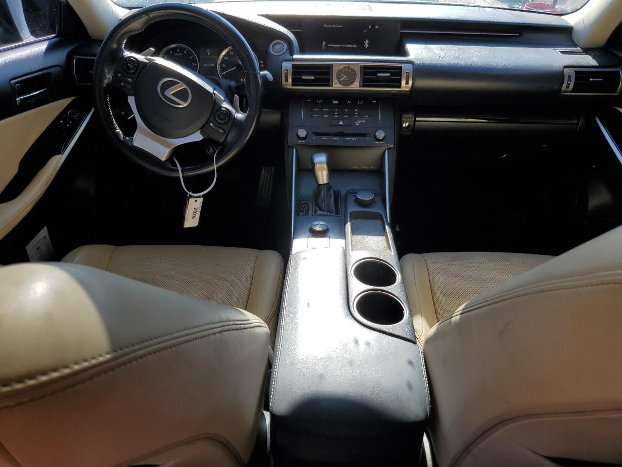 2015 Lexus Is 250 vin: JTHBF1D21F5066186