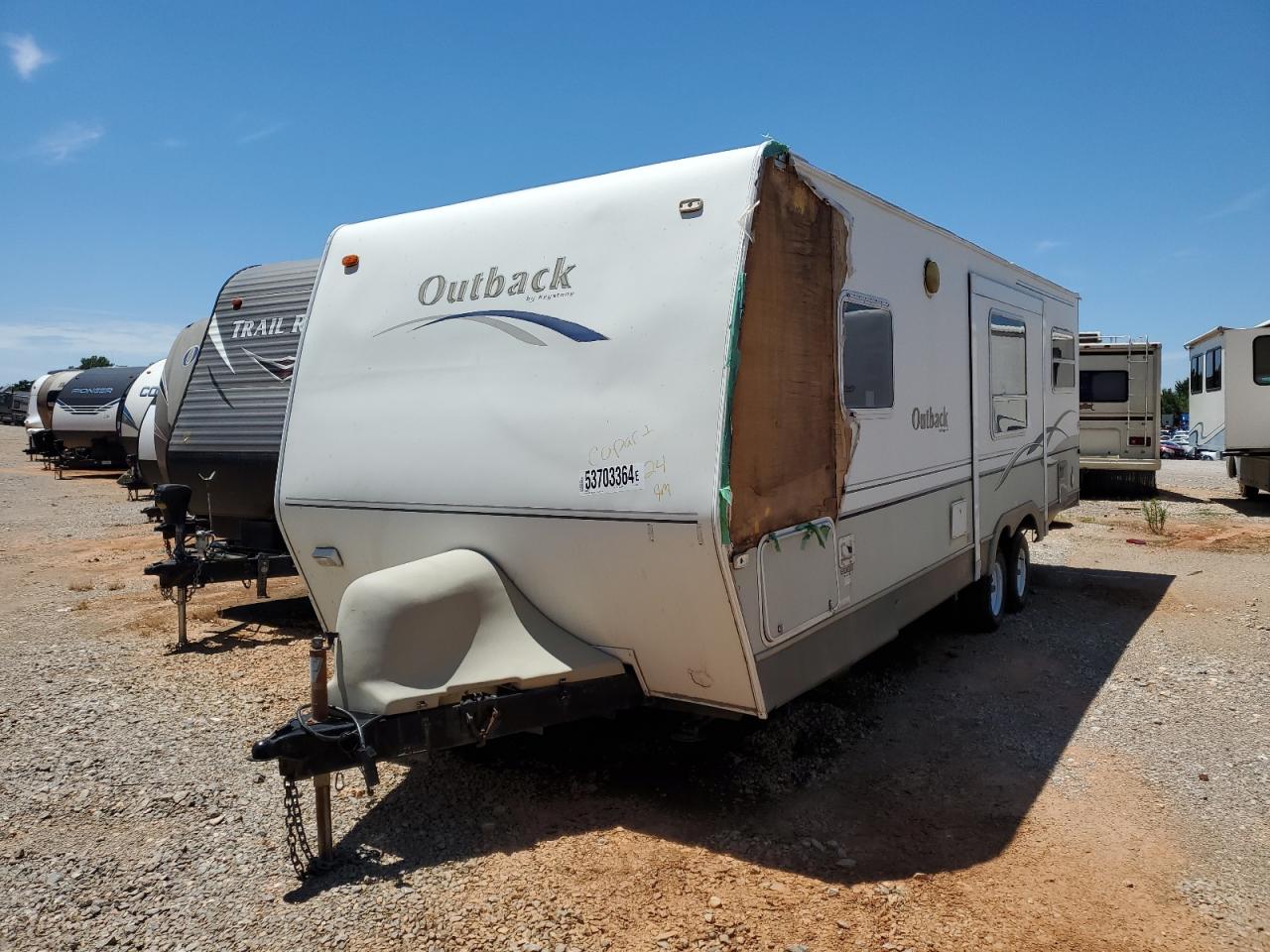 Lot #2996546618 2005 KEYSTONE OUTBACK