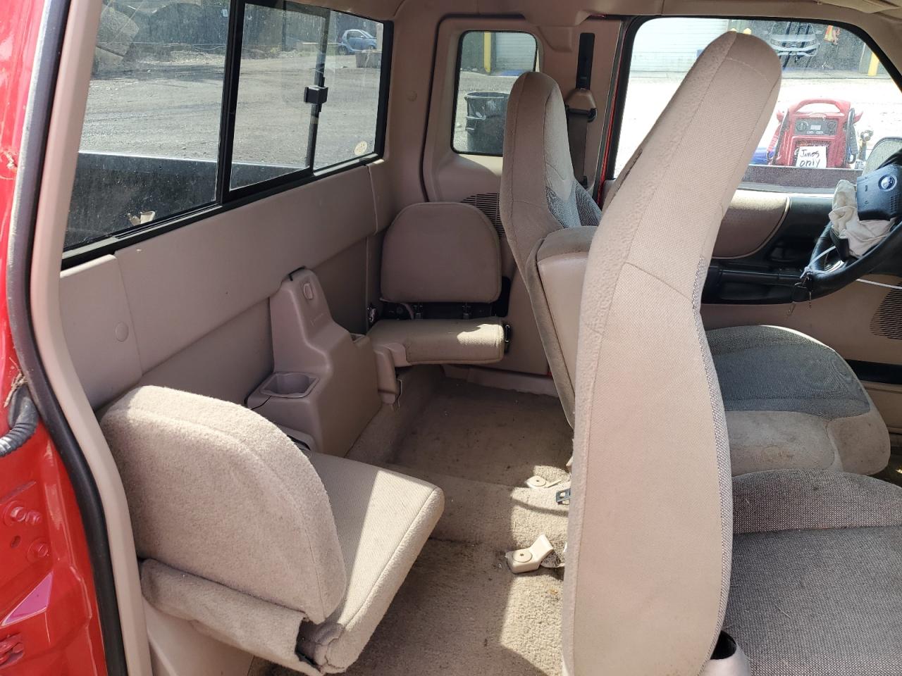 1FTYR14E21PB12974 2001 Ford Ranger Super Cab