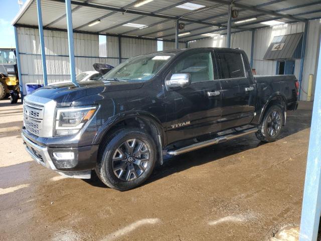 2022 Nissan Titan Sv VIN: 1N6AA1ED1NN103289 Lot: 59984434