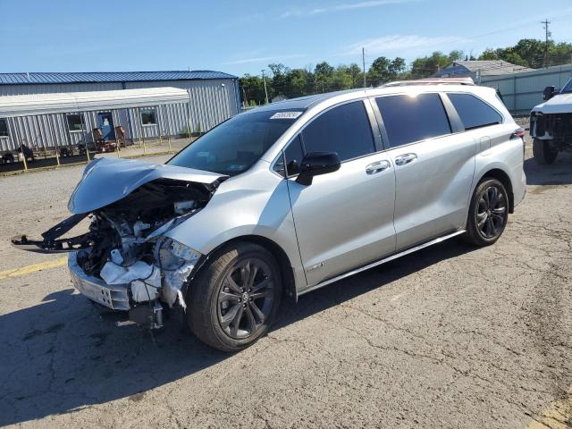 2021 TOYOTA SIENNA XSE - 5TDDRKEC7MS006290