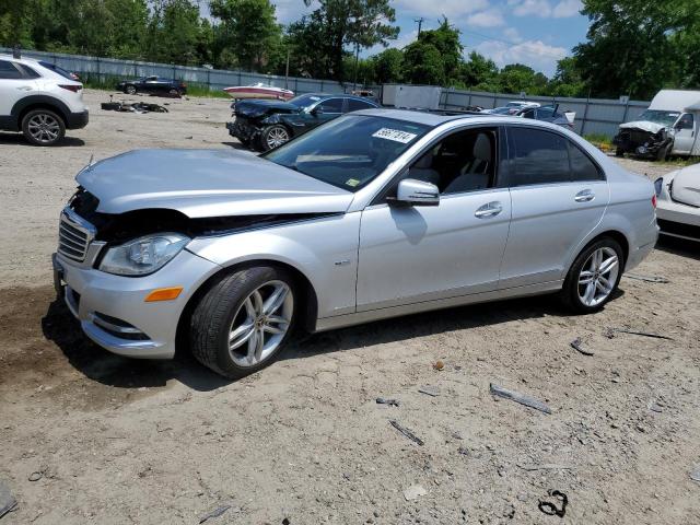 WDDGF4HB0CR239564 2012 Mercedes-Benz C 250