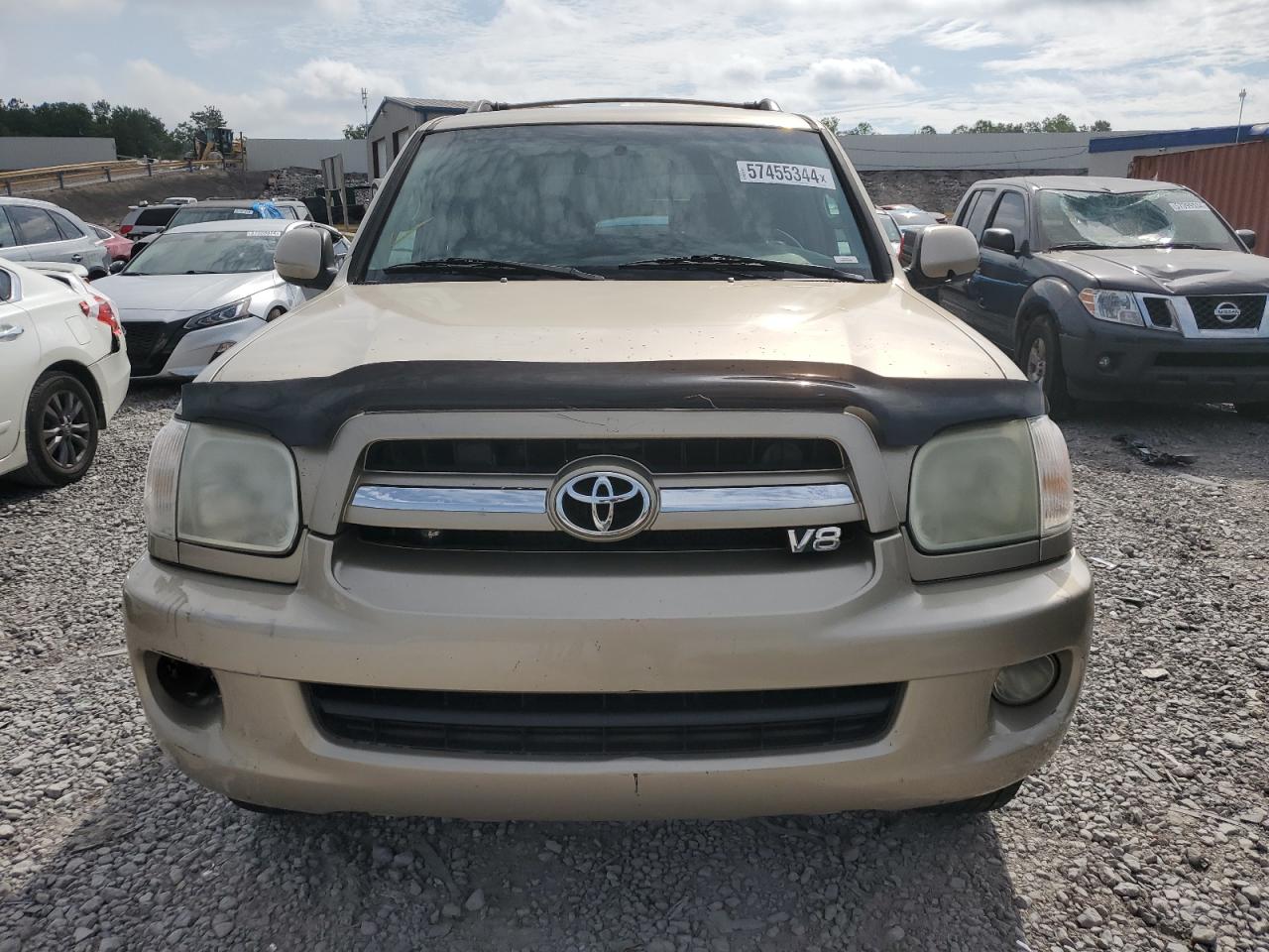 5TDZT38A65S264129 2005 Toyota Sequoia Limited