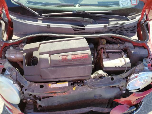 2012 Fiat 500 Lounge VIN: 3C3CFFCR4CT104060 Lot: 60476114