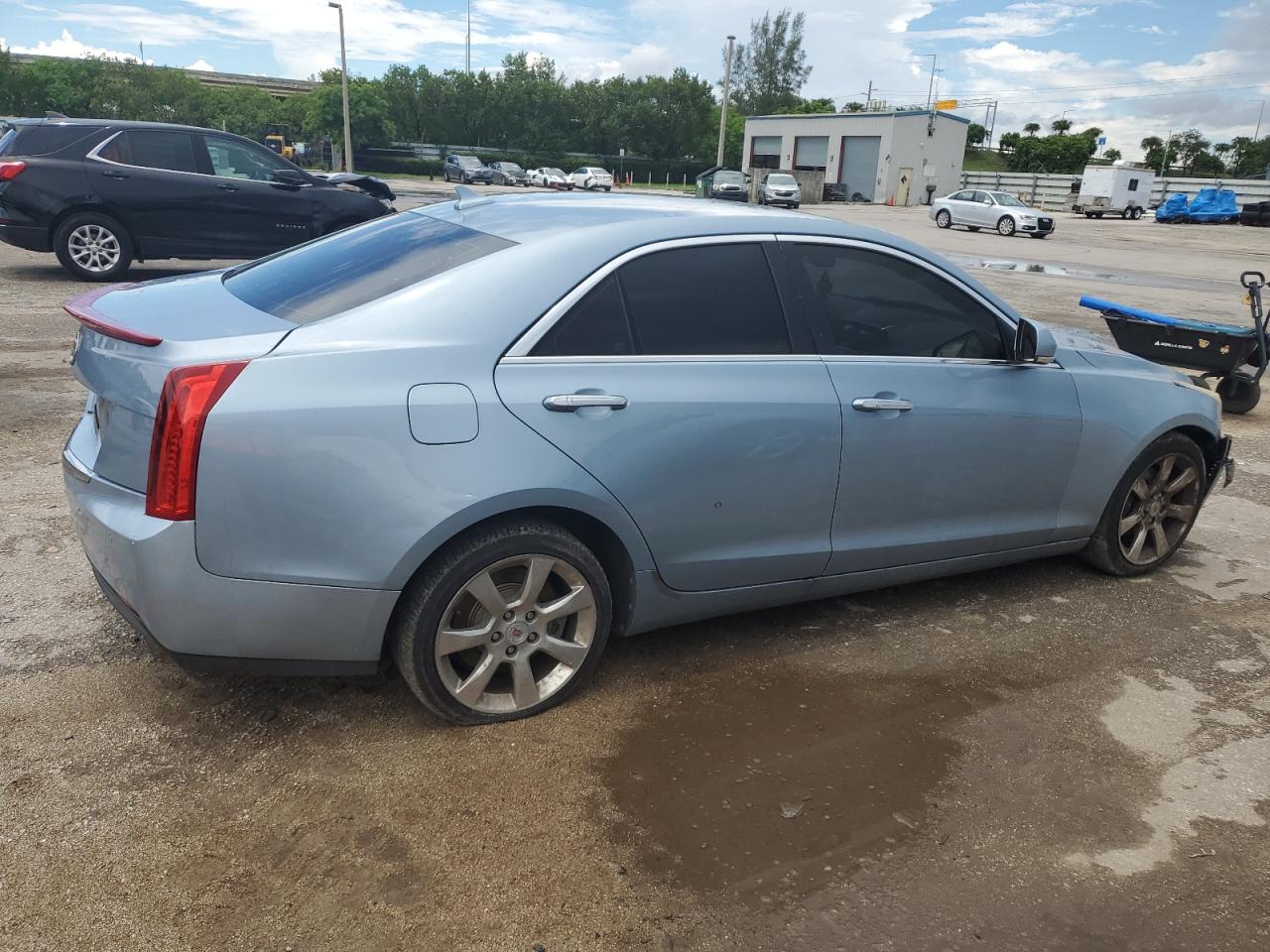 1G6AB5RA2D0154001 2013 Cadillac Ats Luxury