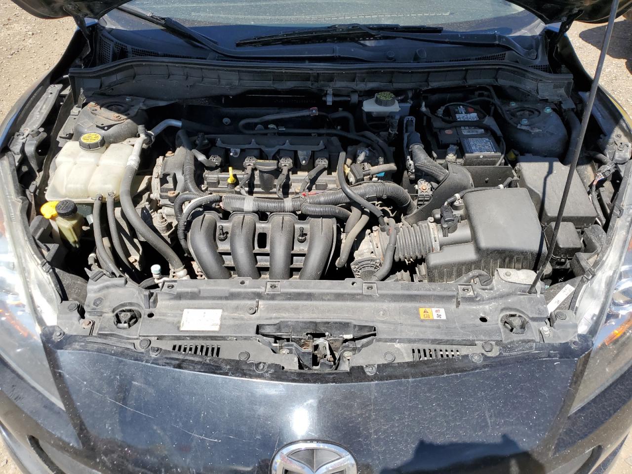 JM1BL1V77C1618765 2012 Mazda 3 I