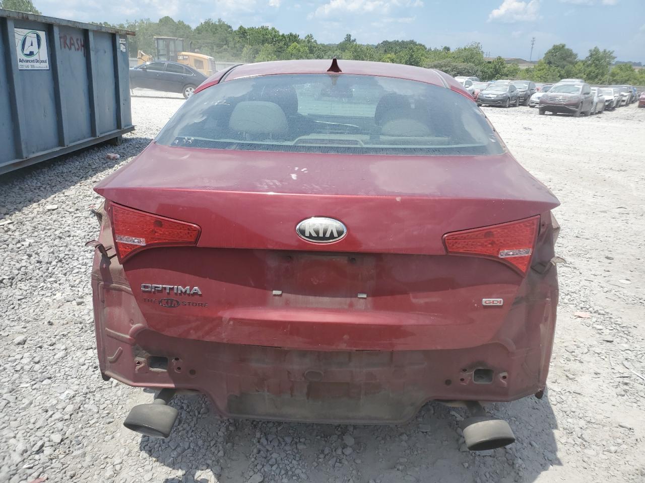 5XXGM4A79DG158511 2013 Kia Optima Lx