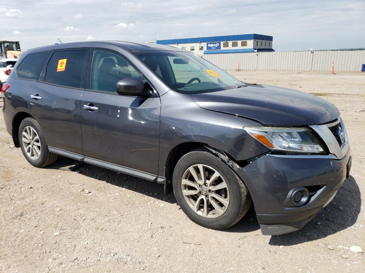 2013 Nissan Pathfinder S vin: 5N1AR2MMXDC674742