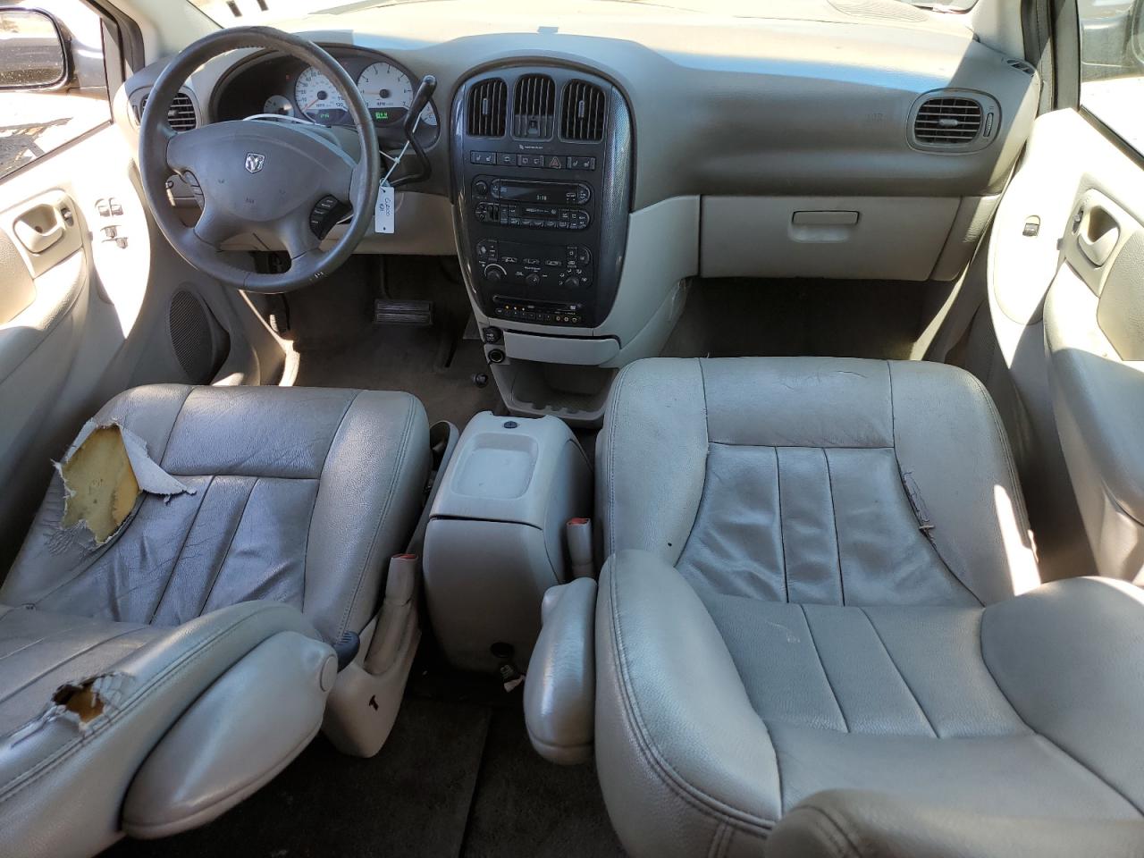 2D4GP44L75R252107 2005 Dodge Grand Caravan Sxt