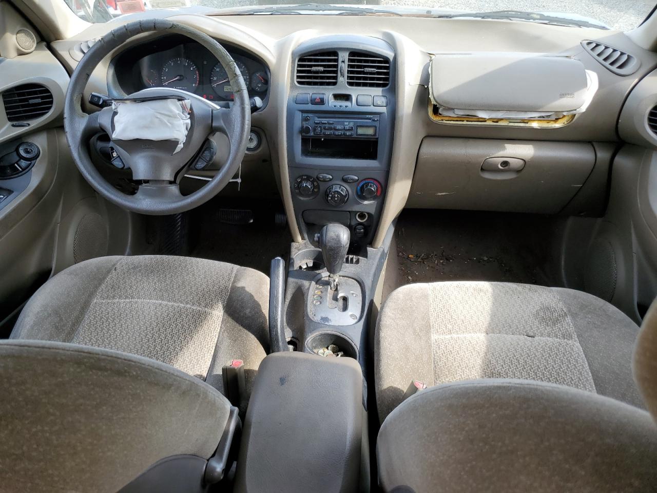 KM8SB12B94U787046 2004 Hyundai Santa Fe Gl