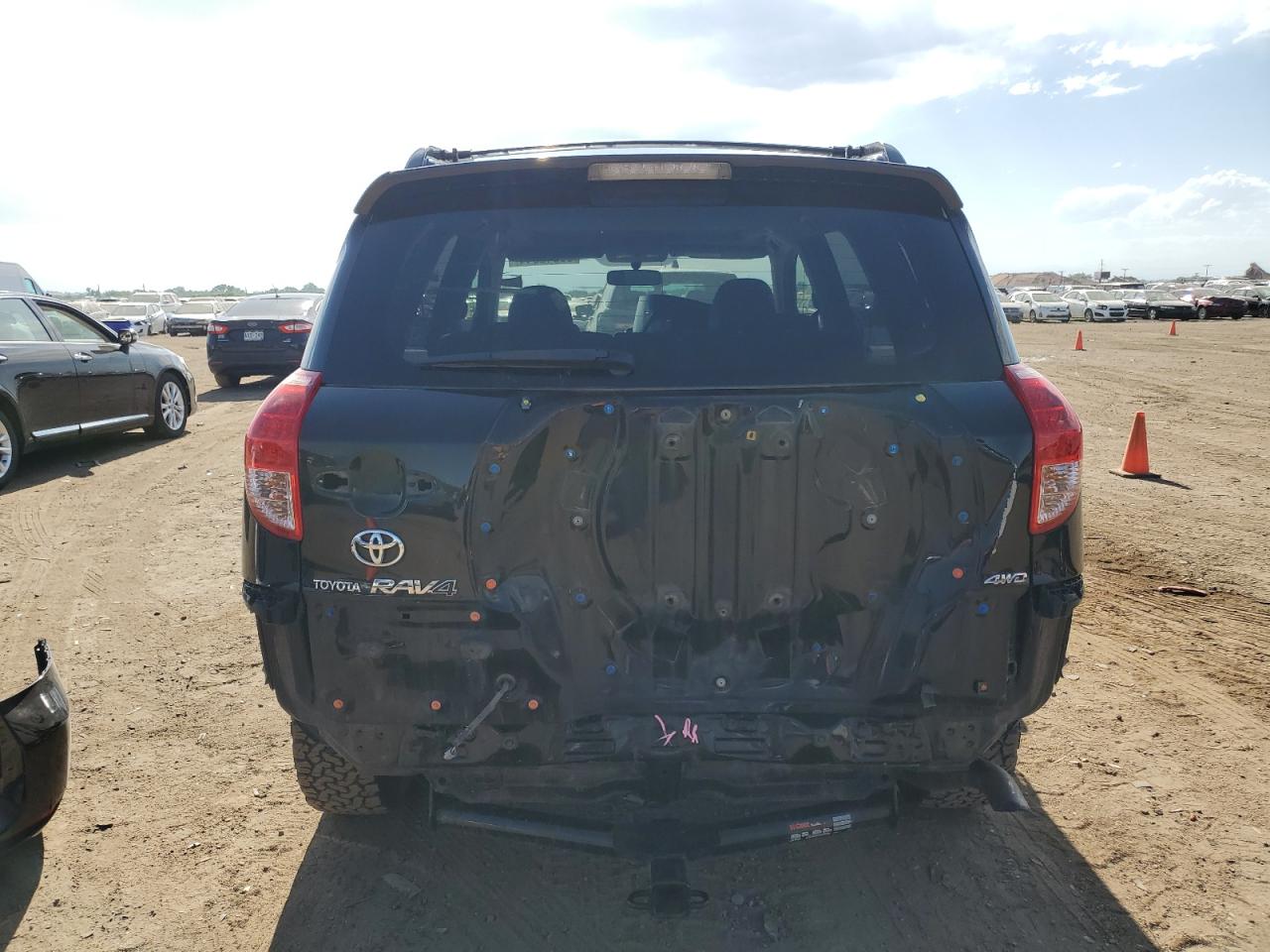 JTMBK31V385058004 2008 Toyota Rav4 Limited