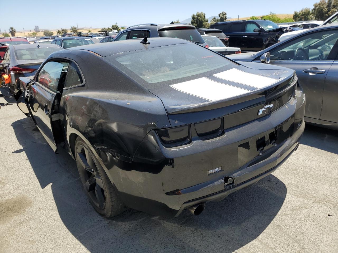 2G1FB1EV6A9165629 2010 Chevrolet Camaro Lt