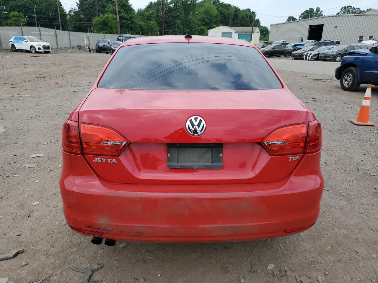 3VWLL7AJ6DM392597 2013 Volkswagen Jetta Tdi