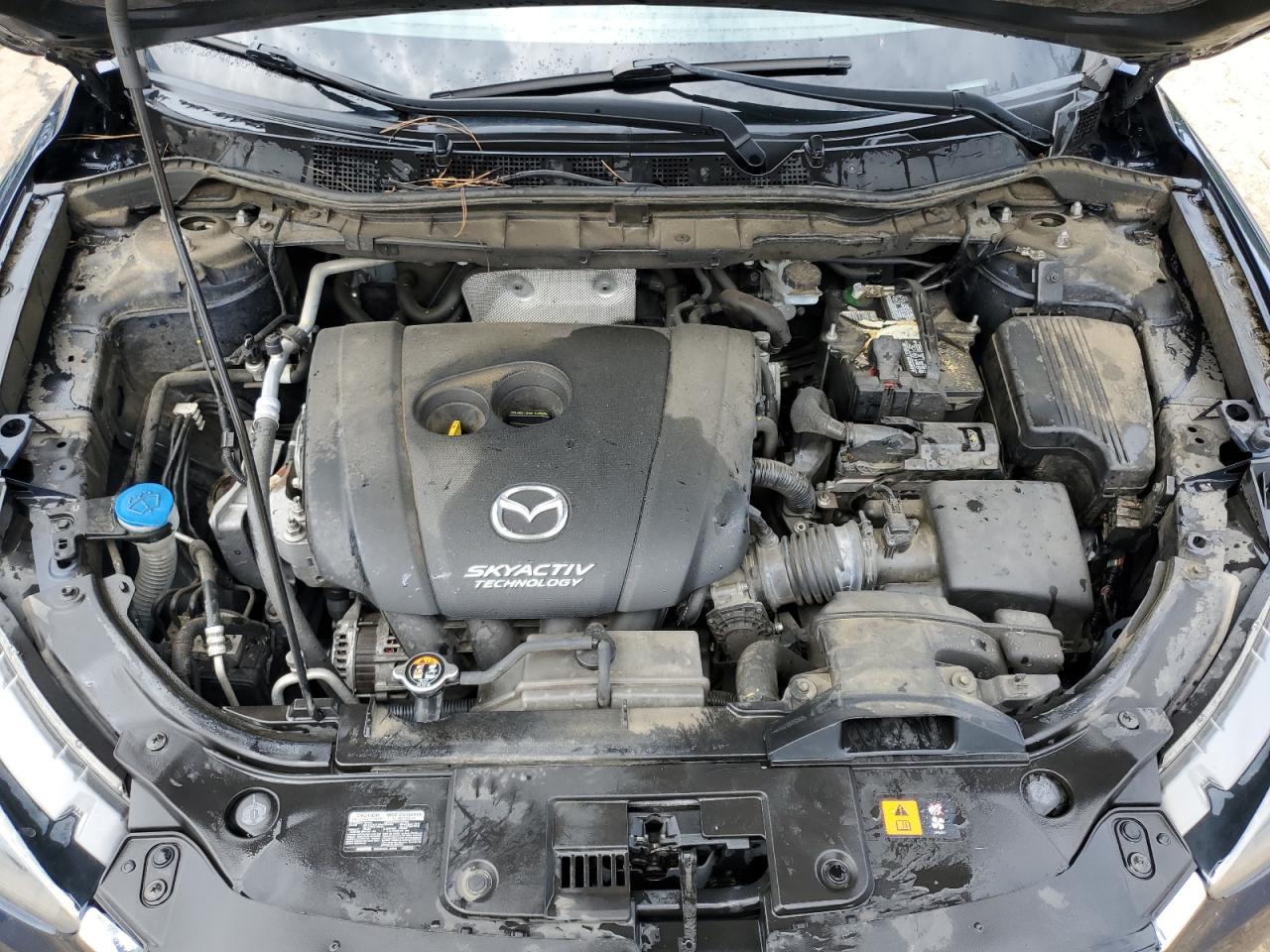 JM3KE4CY3G0734362 2016 Mazda Cx-5 Touring