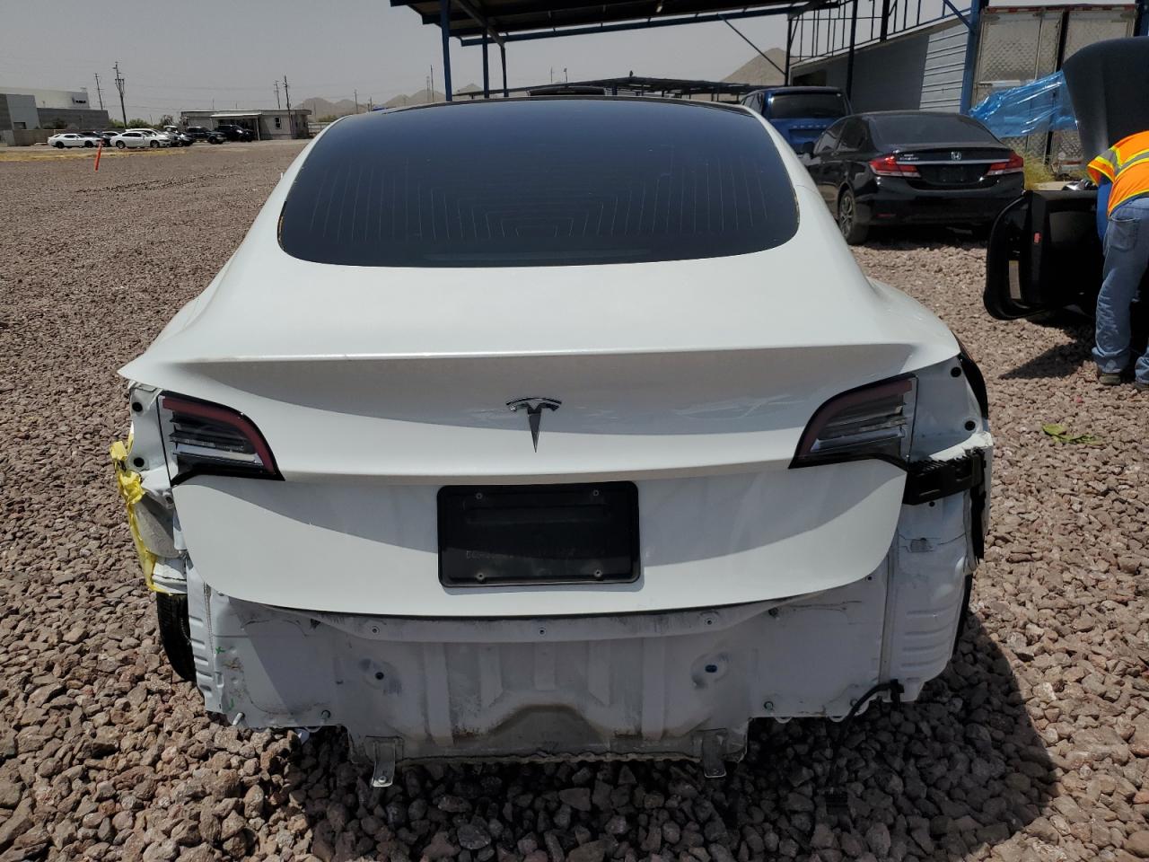 5YJ3E1EB1LF808233 2020 Tesla Model 3