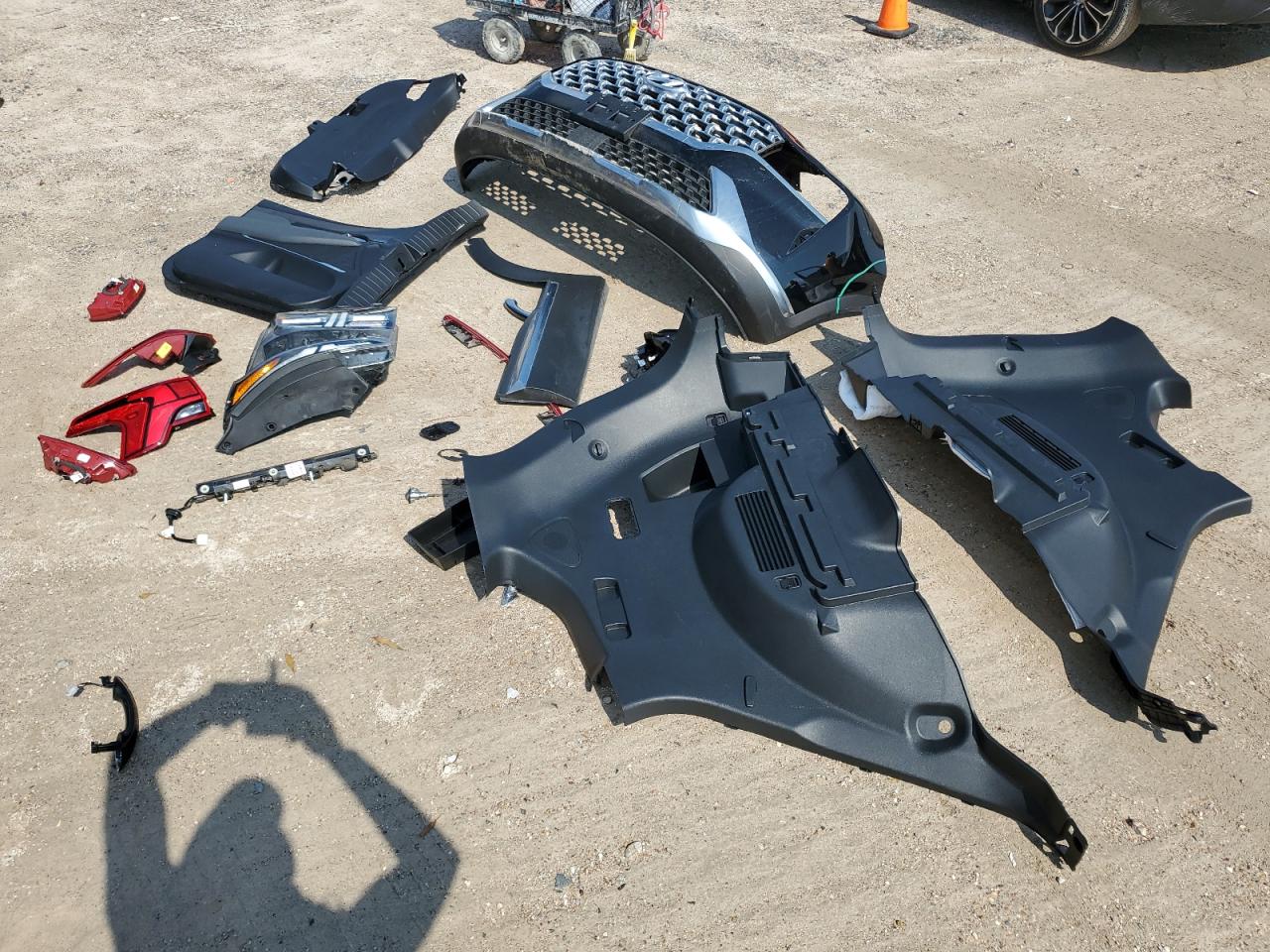 5NMS34AJ4NH402934 2022 Hyundai Santa Fe Sel