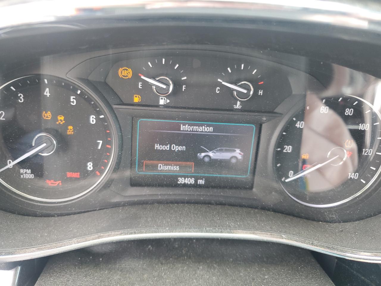 KL4CJASBXKB921223 2019 Buick Encore Preferred