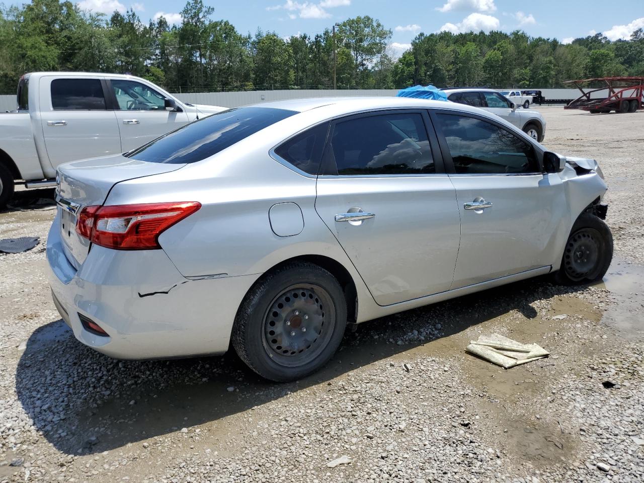 3N1AB7AP4KY266698 2019 Nissan Sentra S