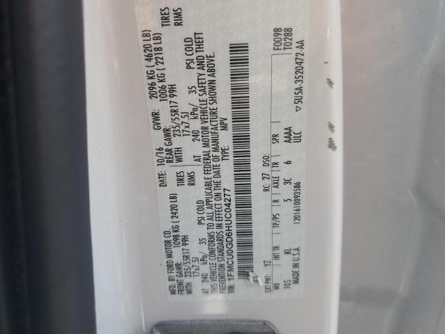 1FMCU0GD6HUC04277 2017 FORD ESCAPE - Image 13