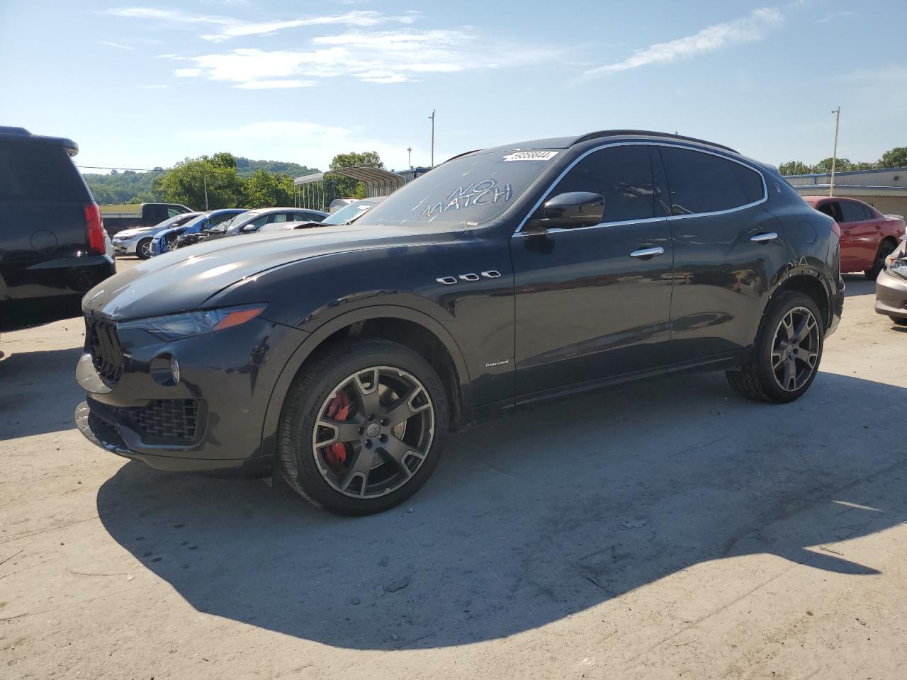 2018 Maserati Levante S Sport vin: ZN661YUS9JX269770