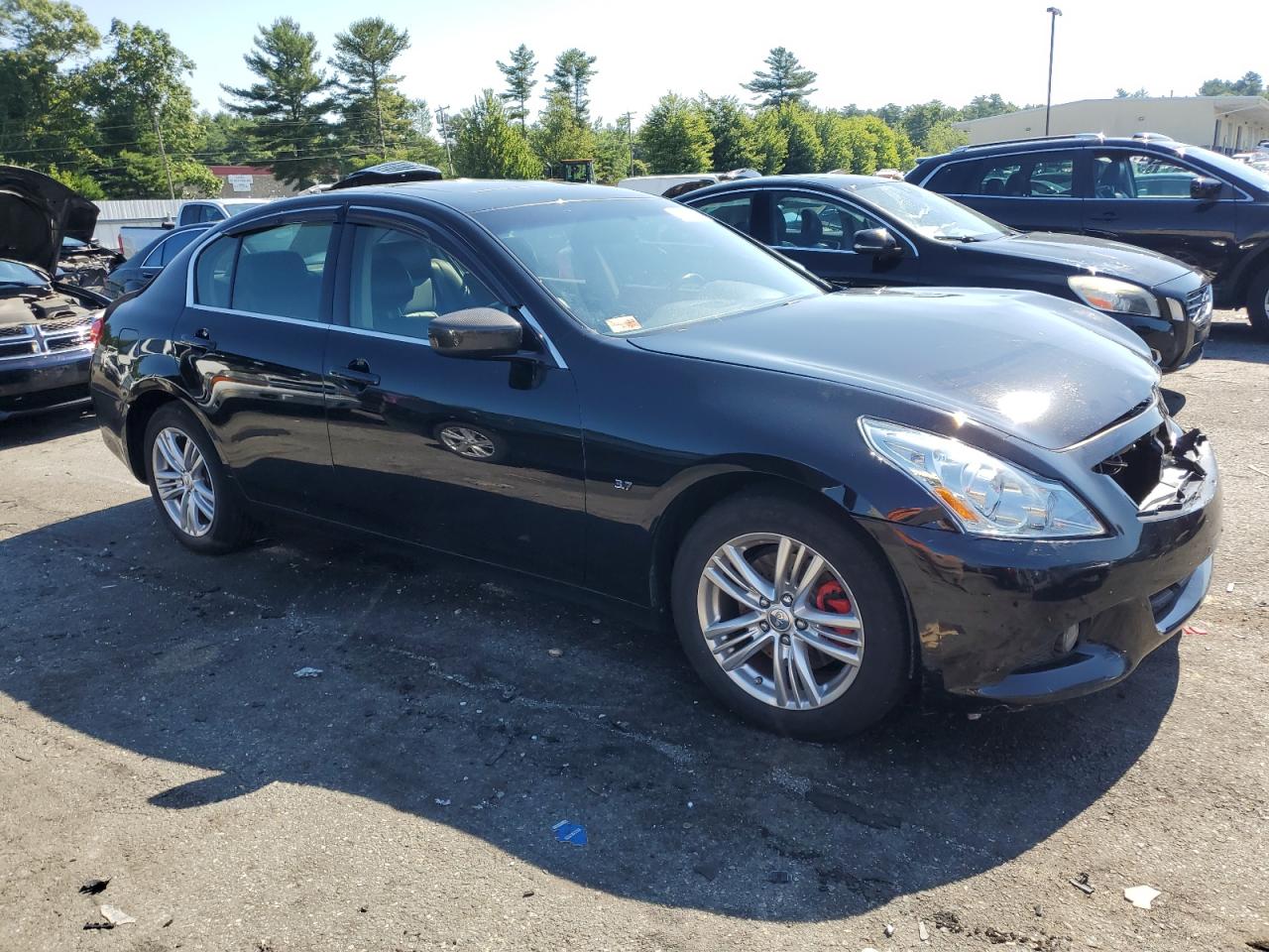 2015 Infiniti Q40 vin: JN1CV6AR5FM521119