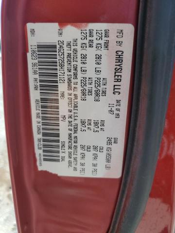 2008 Dodge Magnum R/T VIN: 2D4GZ57258H171121 Lot: 60210534