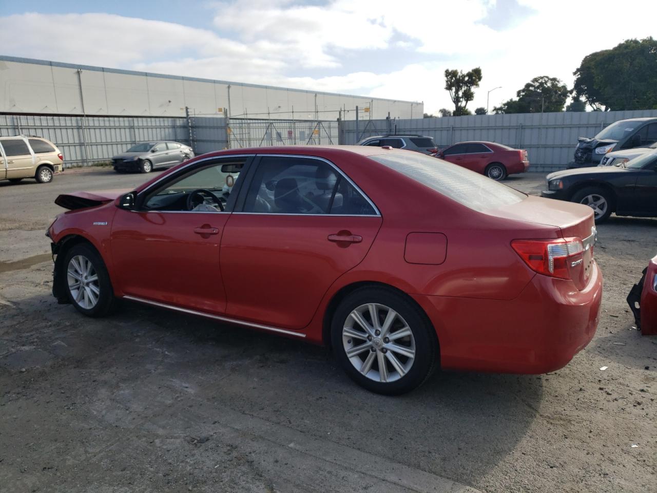 4T1BD1FK8CU042081 2012 Toyota Camry Hybrid