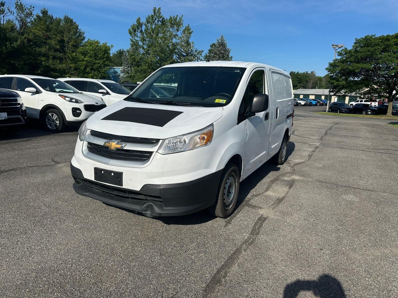 3N63M0ZN6JK695575 2018 Chevrolet City Express 1Lt