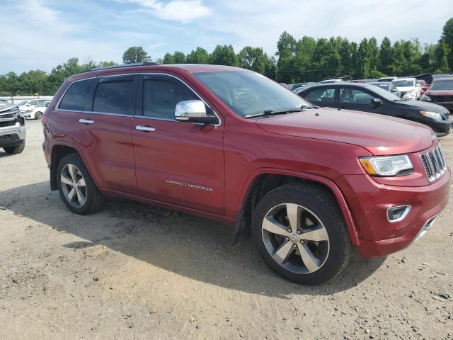 2014 Jeep Grand Cherokee Overland VIN: 1C4RJFCT0EC337948 Lot: 59169714