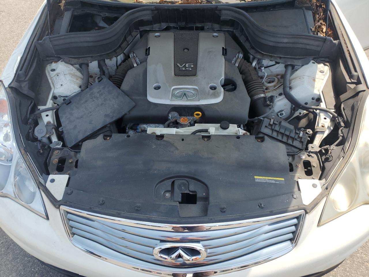 JNKAJ09F38M357944 2008 Infiniti Ex35 Base