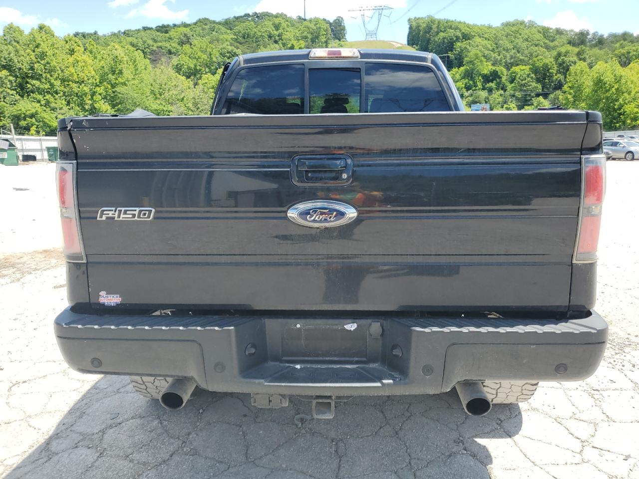 1FTFW1EF4DKD53377 2013 Ford F150 Supercrew