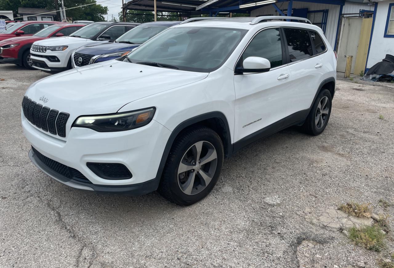 2019 Jeep Cherokee Limited vin: 1C4PJMDN0KD163512