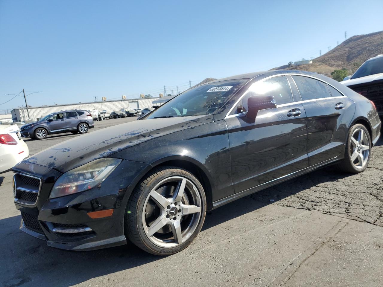 2014 Mercedes-Benz Cls 550 vin: WDDLJ7DB0EA095651