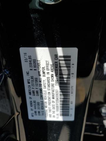 2016 ACURA TLX - 19UUB1F32GA009257