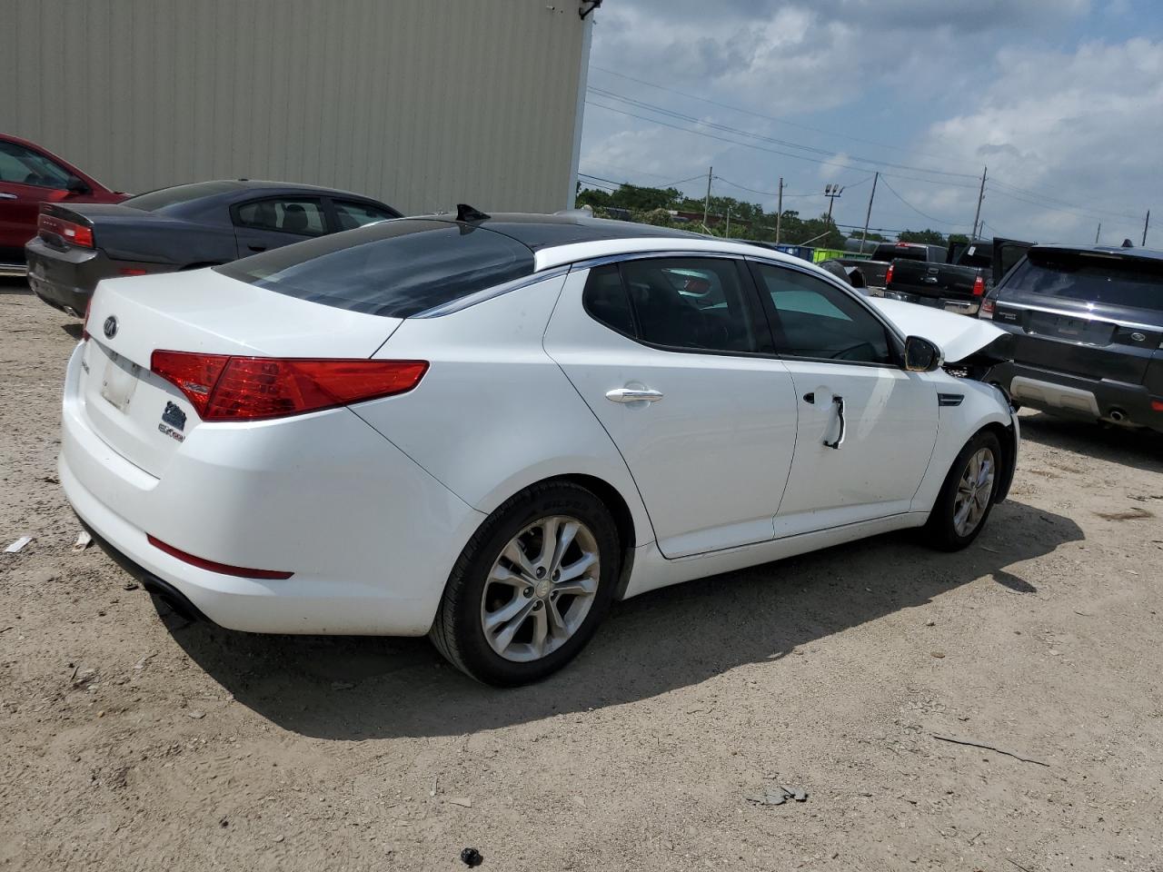 5XXGN4A76DG217740 2013 Kia Optima Ex