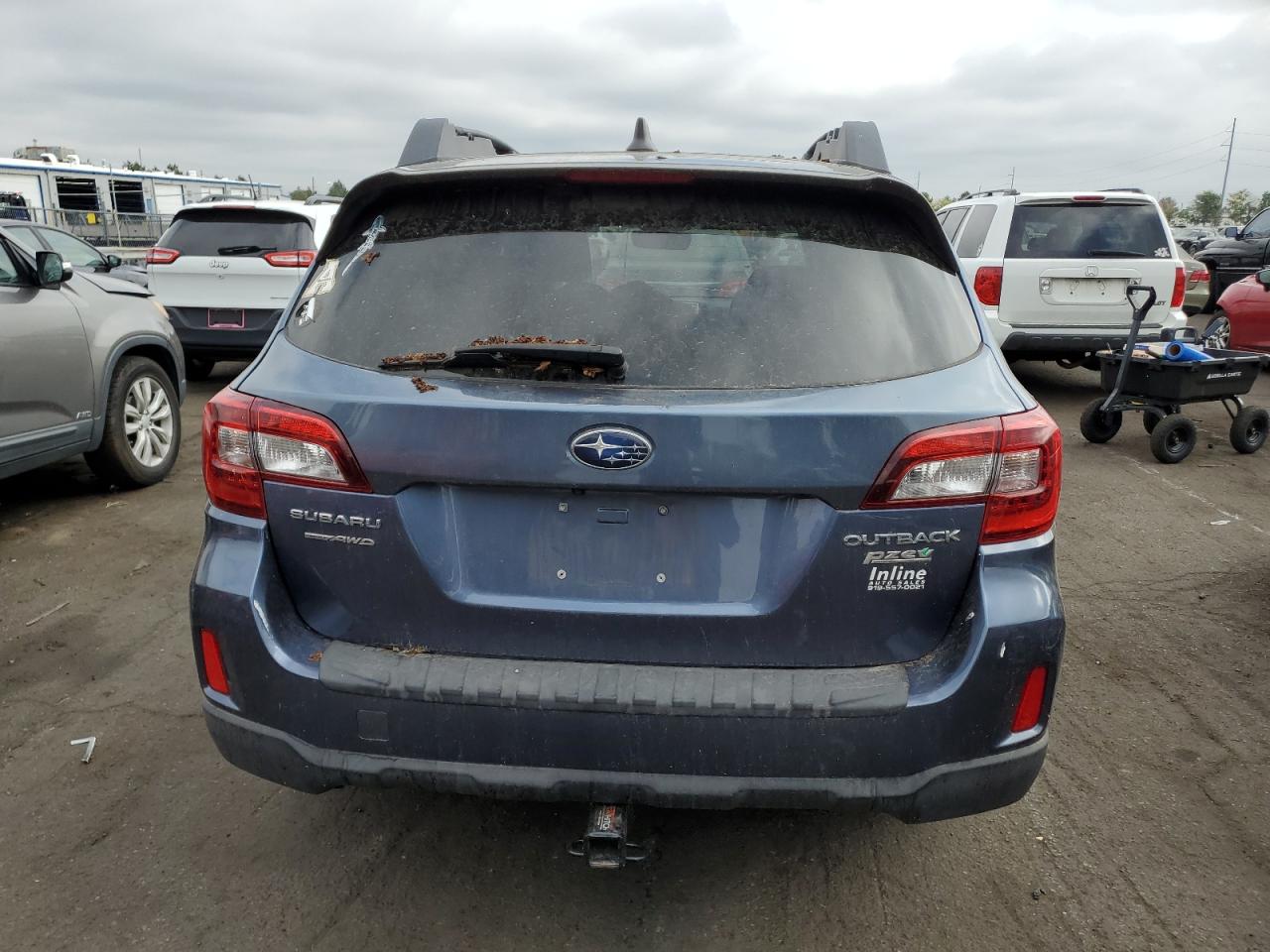 4S4BSACC7H3325216 2017 Subaru Outback 2.5I Premium