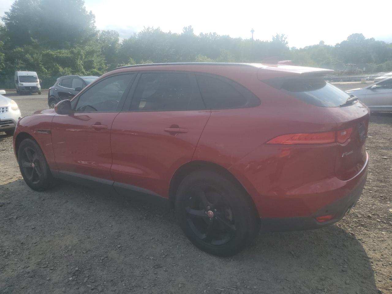 Lot #2633654573 2018 JAGUAR F-PACE PRE