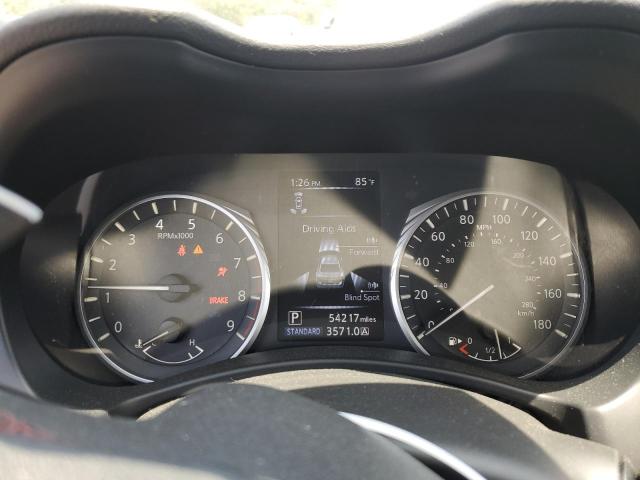 2018 Infiniti Q50 Red Sport 400 VIN: JN1FV7AR5JM700367 Lot: 59407464