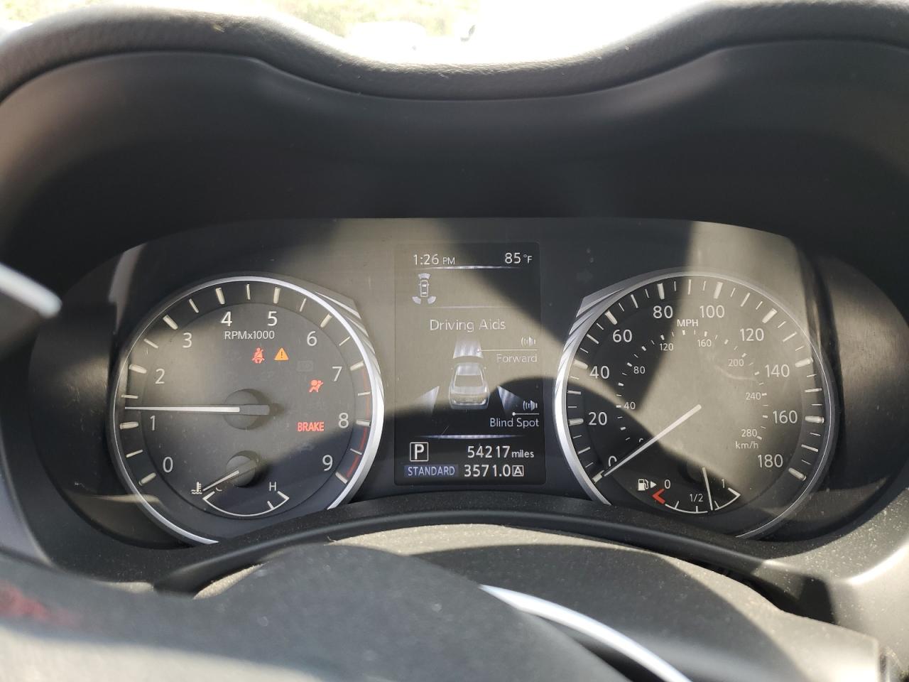 JN1FV7AR5JM700367 2018 Infiniti Q50 Red Sport 400