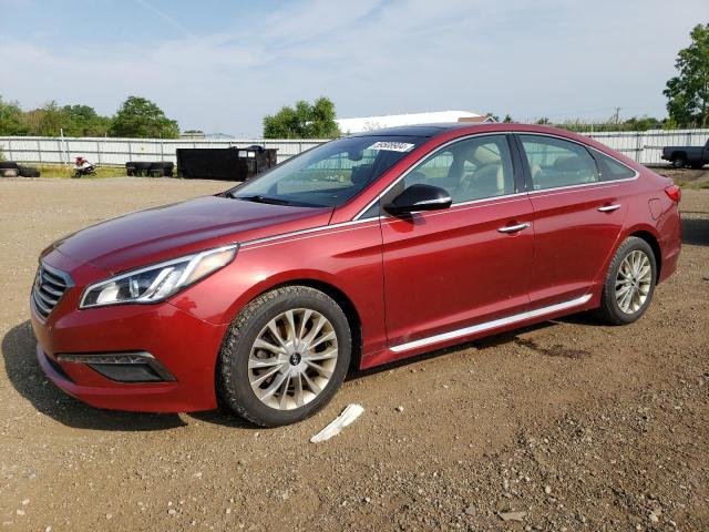 2015 Hyundai Sonata Sport VIN: 5NPE34AF9FH046302 Lot: 59508904