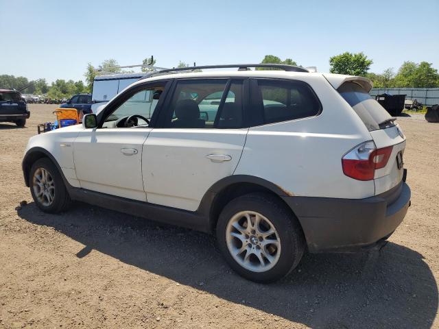 2004 BMW X3 2.5I VIN: WBXPA73444WB22761 Lot: 57873554