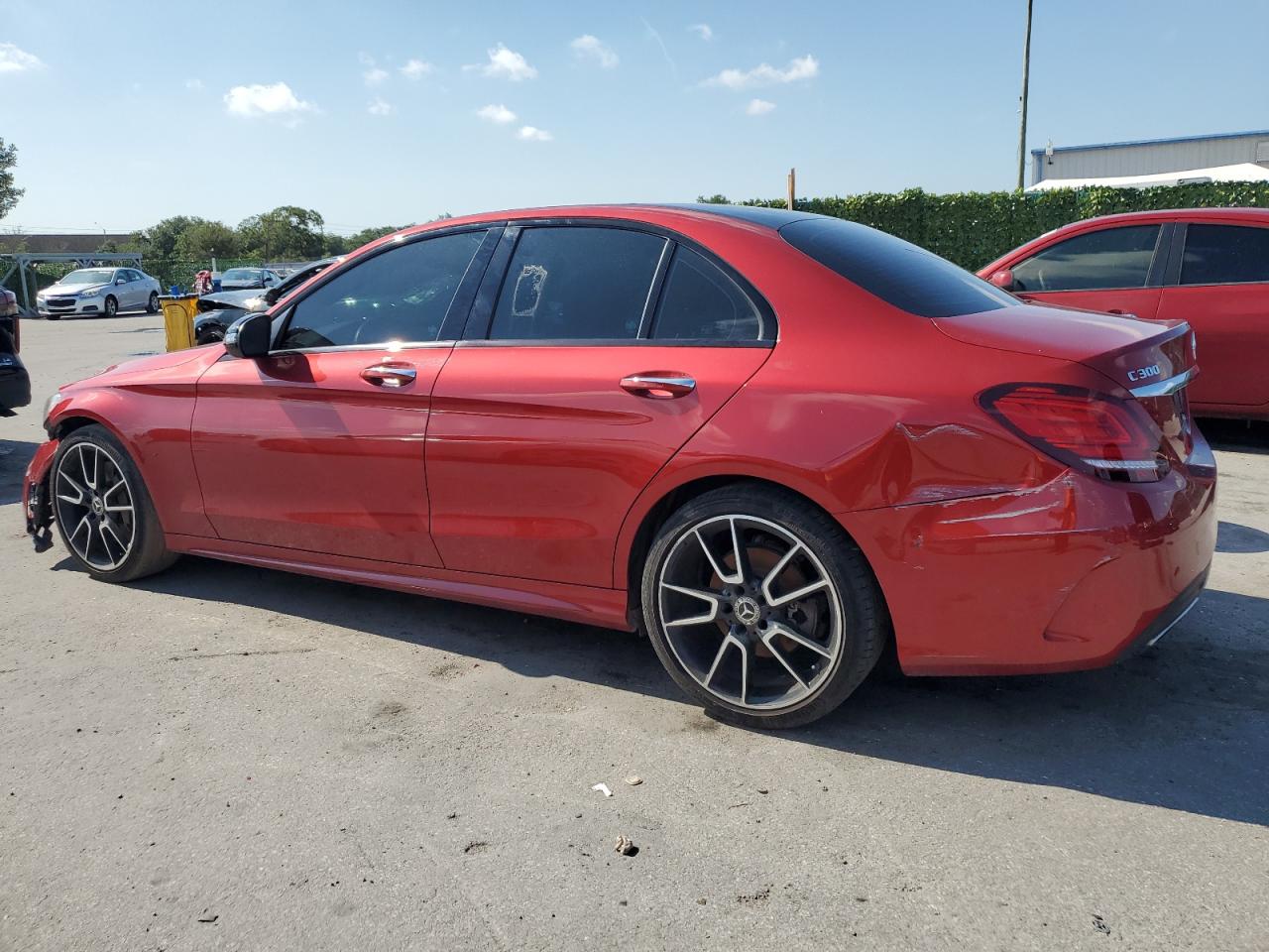 2019 Mercedes-Benz C 300 vin: 55SWF8DB3KU284164