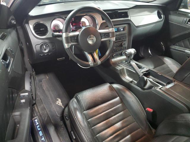 2010 Ford Mustang VIN: 1ZVBP8EN1A5110502 Lot: 57450824